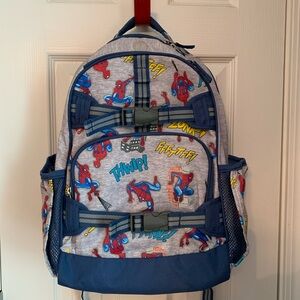 Pottery Barn Kids Large Spider-Man backpack